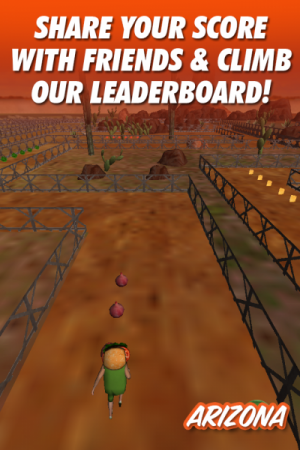 Sponsored Feature: Pull on your running shoes and sprint your way to free sandwiches for a year in Blimpie Run for iOS and Android