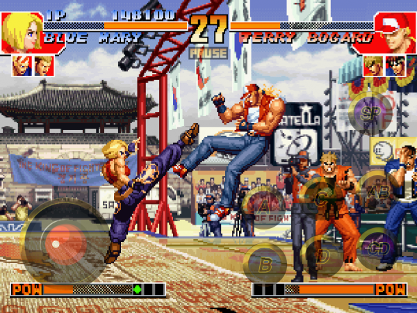 The King of Fighters '97 out now on iOS, Android - Polygon