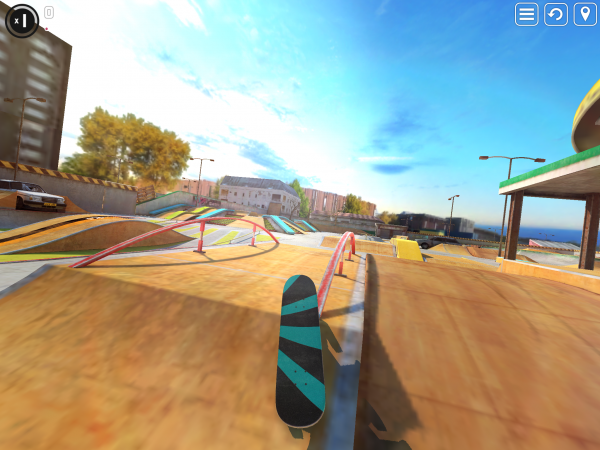 Touchgrind Skate 2 na App Store