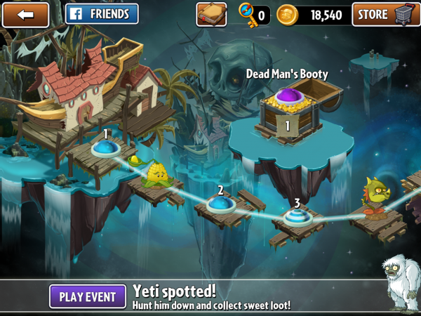 Plants vs. Zombies 2 Update Adds Zombies From the Previous Title