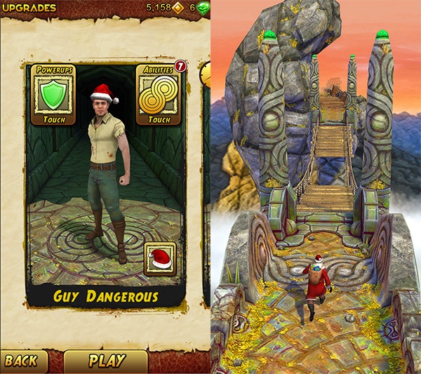 Temple Run 2 Update Adds Water Rapids to Swim Through and Holiday