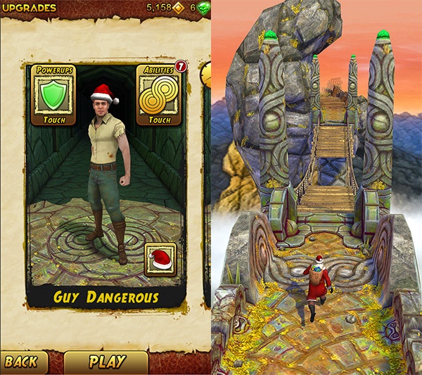 Apps do iPhone: Temple Run 2