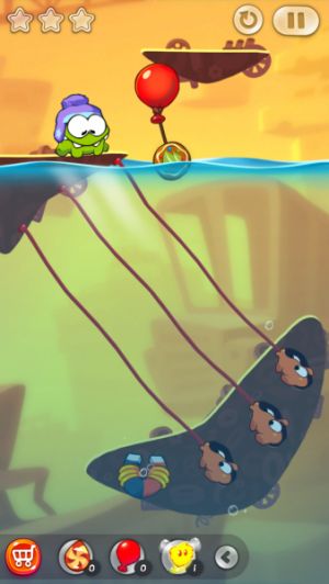 Cut the Rope 2 Review: Entertaining Childish Game Tested on the iPad Mini  (Video) - Tablet News