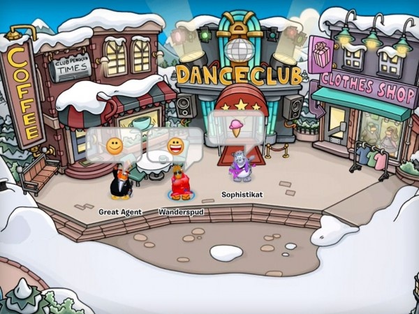 Club Penguin Update Brings the Virtual World to the iPad with New Rooms and  Mini-Games