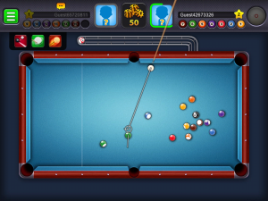 PLAYING 8 BALL BILLIARDS CLASSIC!, The Computer Beat Me!