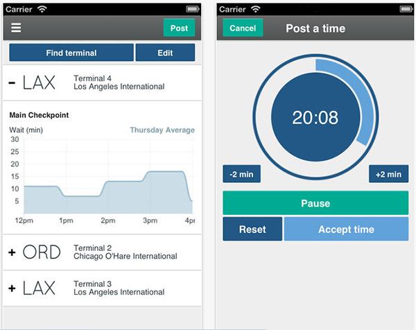 Airtimes Lets You Know How Long You Can Expect To Wait In Airport Security Lines