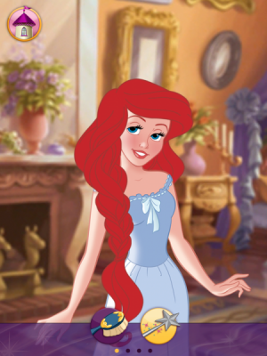 Disney Princess Royal Salon Review, Disney Princess Hairdresser Set