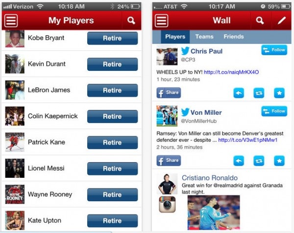SportStreet Brings Fans Closer To Sports Teams and Players By Following Social Media Feeds