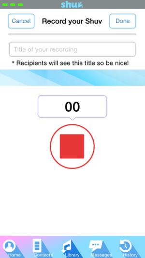 Choose Your Own Recipient Ringtone with Shuv