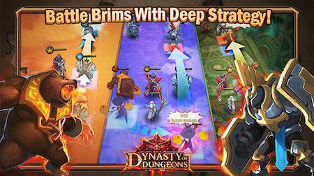 Upcoming action RPG Dynasty of Dungeons looks to offer a battle system that appeals to everyone