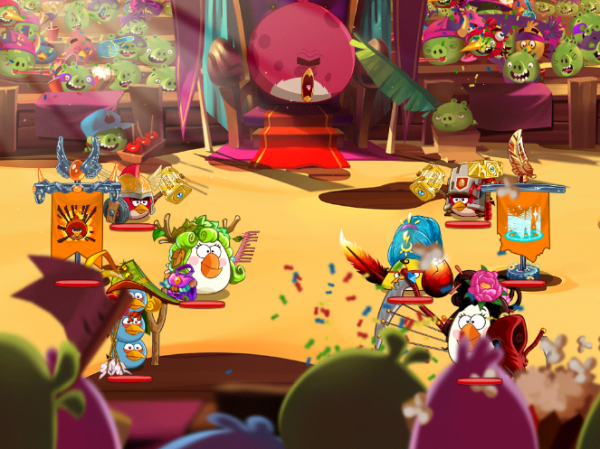 It's Bird vs. Bird in the New PvP Mode for Angry Birds Epic