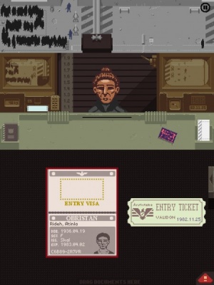Papers, Please Review - GameSpot