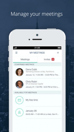 Sponsored Feature: Meetings with like-minded professionals are just a few taps away with business networking app CityHour