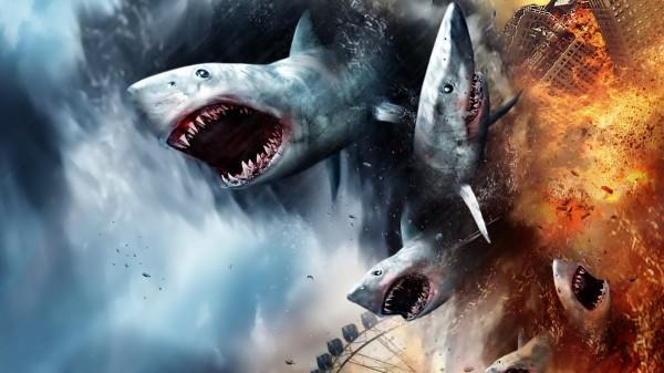 Sharknado: The Video Game is a Real Thing and it's Coming to iOS This Summer