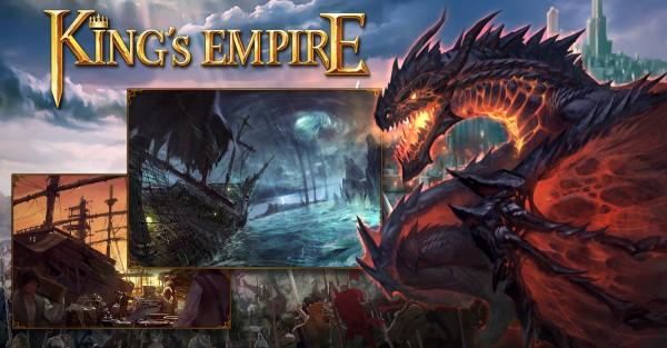 ￼Huge Dragon Island expansion coming the MMO strategy game King’s Empire this weekend