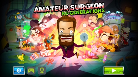 Amateur Surgeon para iPhone e iPad, Software