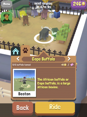Rodeo Stampede: Guide to all Savannah animals | 148Apps