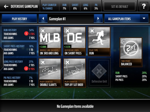 Madden NFL Mobile: How defense has changed