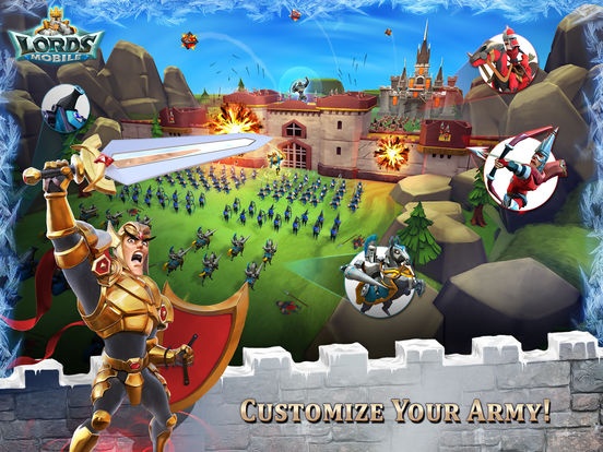 Popular MMO Strategy game Lords Mobile is honoured with Android Excellence  Game” award in recognition of successful 2017