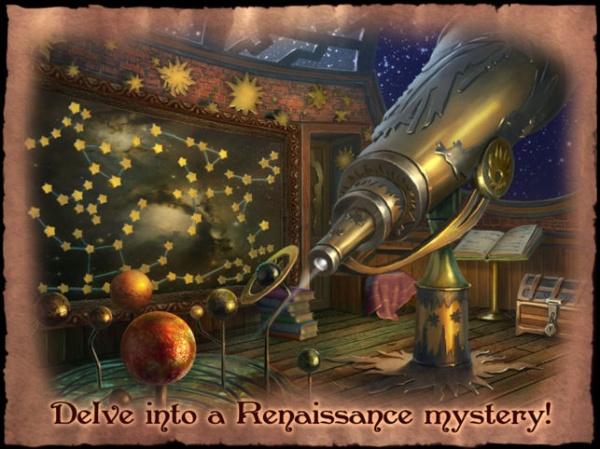 Renaissance of Evil Screenshot - Some of the art from the game's App Store page