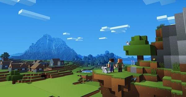 Minecraft screenshot