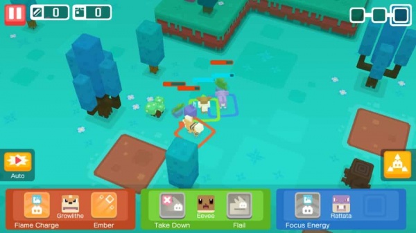 Pokemon Quest iOS guide screenshot - Playing the game