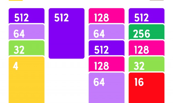 Twenty48 Solitaire iOS guide screenshot - A close up of the cards