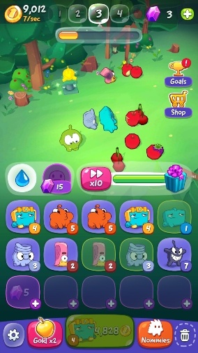 Cut The Rope S Om Nom Returns In A New Idle Game For Ios And