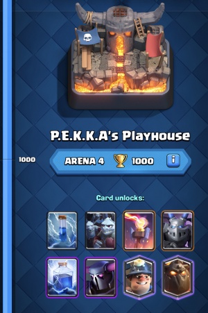 Top 10 Best Arena 4 Decks in 2023 (P.E.K.K.A's Playhouse) - Royale Chief
