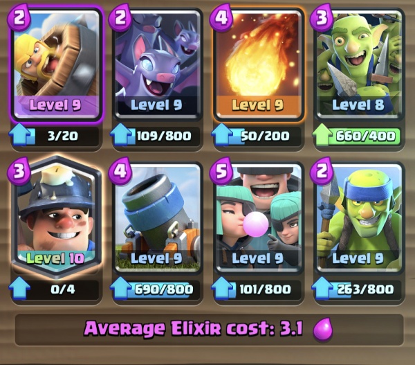 This Clash Royale Deck is the Most Effective of Arenas 4 through
