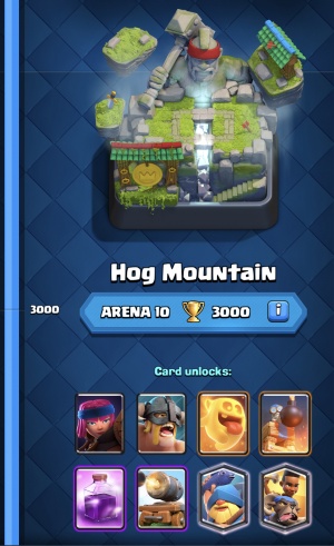 CLASH ROYALE ARENA 7 DECK/CARDS, STRATEGY TO WIN IN ARENA…