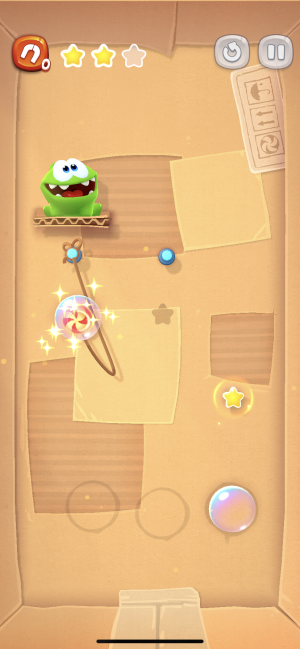 Cut the Rope Remastered on Apple Arcade: A SuperParent First Look «  SuperParent