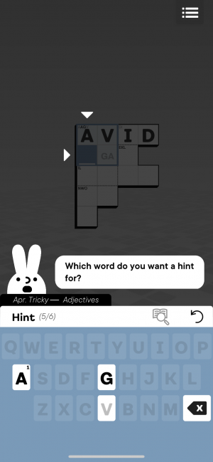 Knotwords offers crossword puzzles… without clues – Six Colors