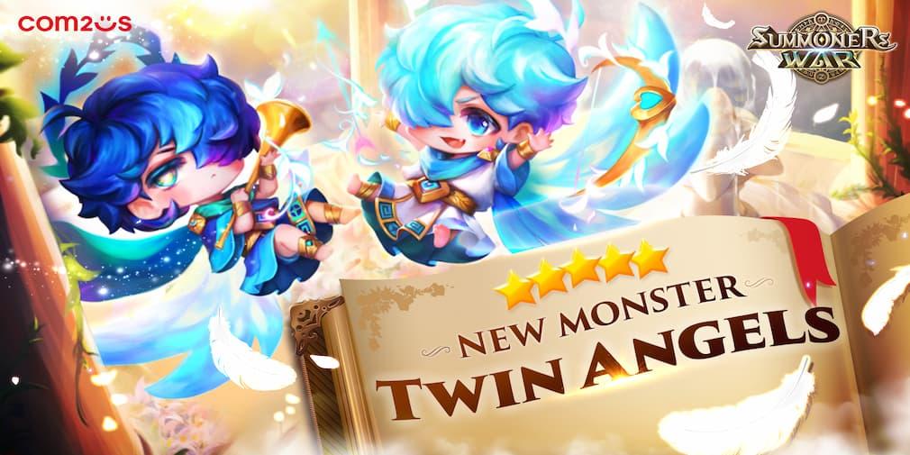 Boost your team with some Angelic backup in Summoners War: Sky Arena latest event