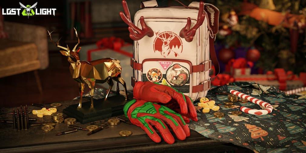 Celebrate Christmas with the customary shiny trinkets as Lost Light release a limited-time event