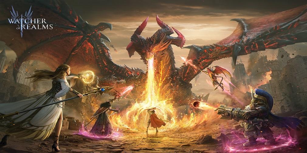 Gather your troops and prepare for war as Watcher of Realms opens for pre-order