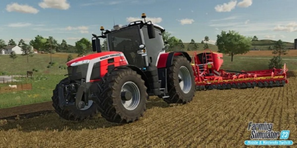 Ready your tools and get to work with Farming Simulator 23