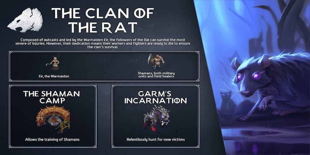 The Clan of the Rat arrives in Northgard Mobile and will outlast us all