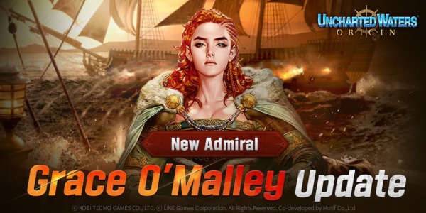 Recruit powerful new characters to your crew in Uncharted Water Origin
