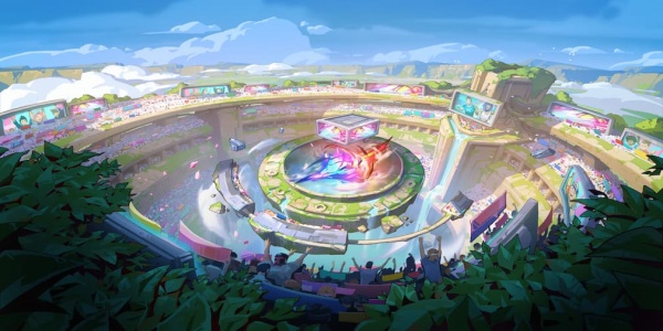 Runeterra hosts a fighting tournament across multiple Riot titles