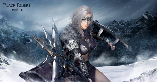 Put on your big jumper and head into the frozen tundra as Black Desert Mobile's new region opens its doors
