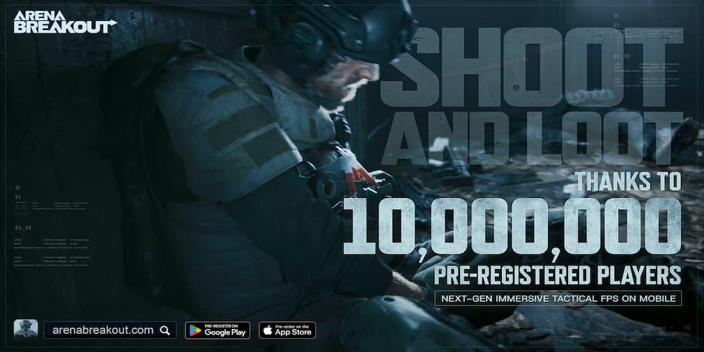 Grab your gear and head into the warzone as Arena Breakout launches