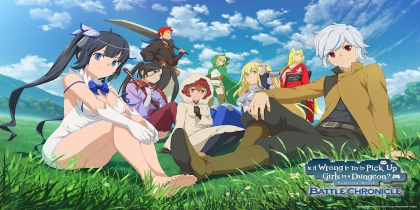 Is It Wrong to Try to Pick Up Girls in a Dungeon Battle Chronicle is set to release next month
