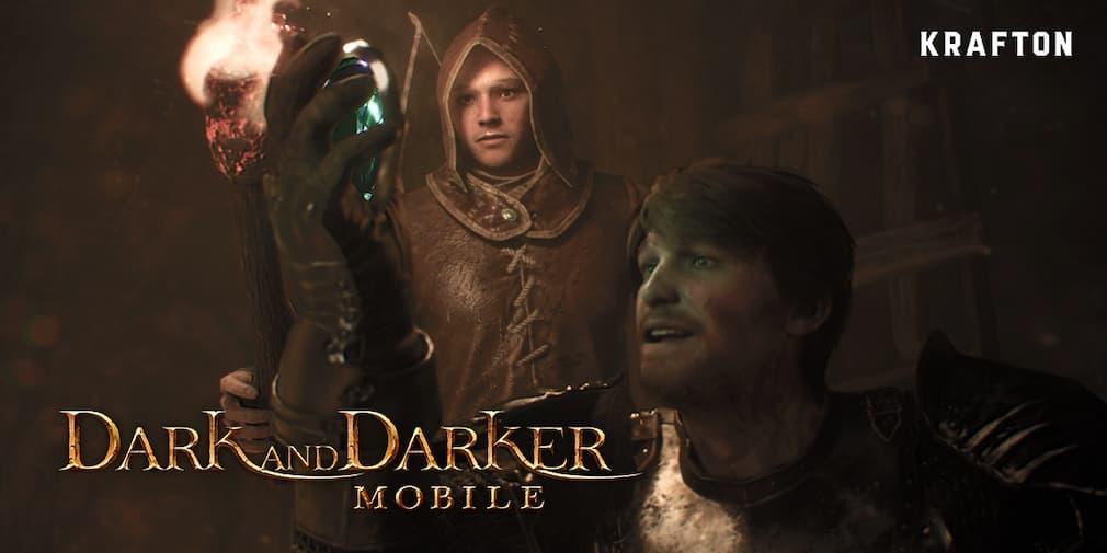 Dark and Darker Mobile gets a new teaser trailer showing a glimpse of the pitfalls of spleunking for fortune