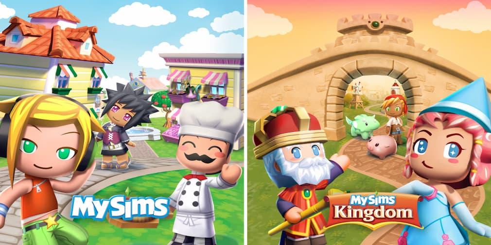 MySims and MySims Kingdom heads to the Apple Arcade for some creative fun