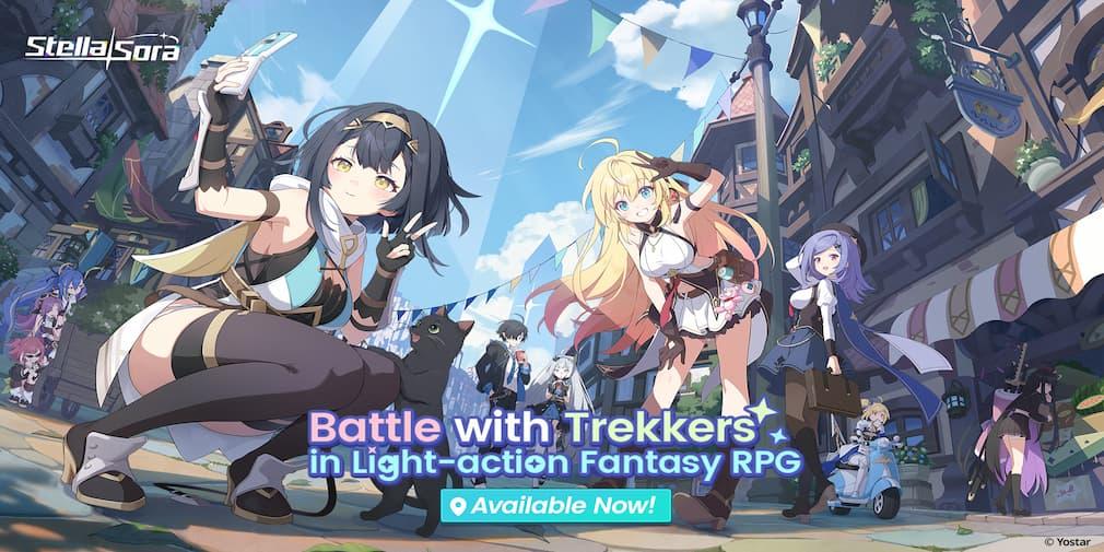 Stella Sora launches with some of the most generous launch rewards there has ever been