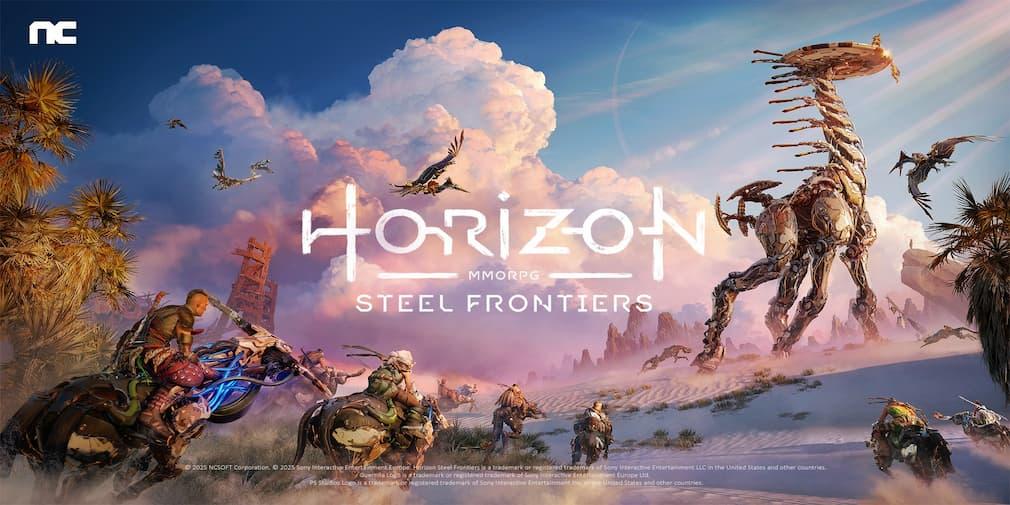 Horizon Steel Frontiers is delivering the robot-hunting fun in a mobile MMORPG