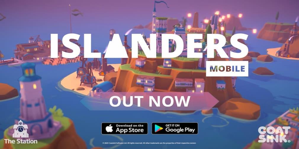 Islanders: Mobile brings the highly acclaimed minimalist city builder to your portable device