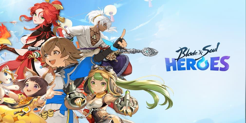 Blade and Soul Heroes has launched globally for some Action MMORPG fun