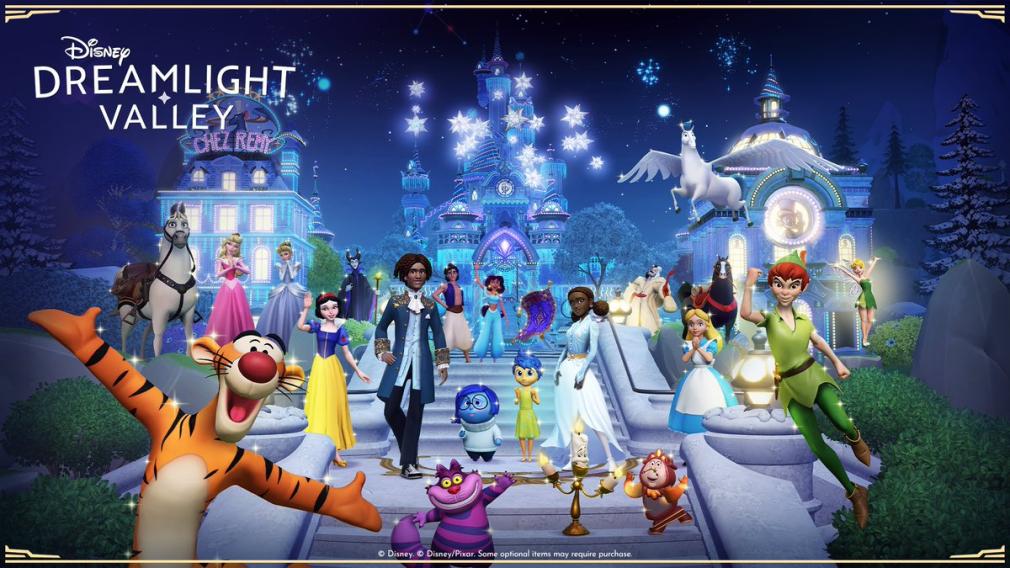 How to get the Disney Dreamlight Valley new year event reward
